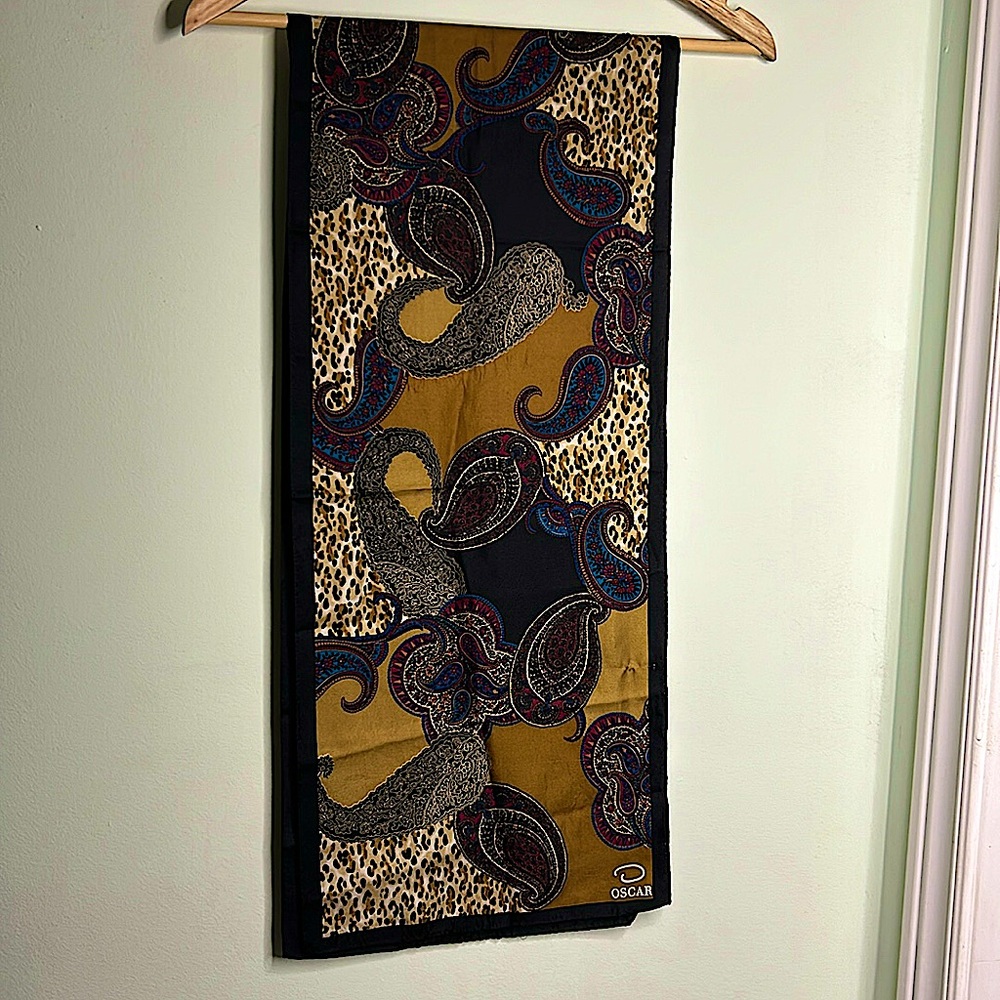Oscar Silk Scarf